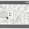 Сейф AIKO T-170 EL Paint