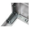 Стеллаж MS Standart 150KD/75х40/4