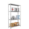 Стеллаж MS Standart 150KD/75х40/4