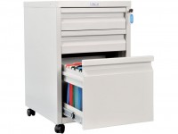 Тумба мобильная ПРАКТИК BA4-65/3 (АР-2)