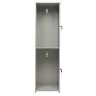 Шкаф для раздевалок ПРАКТИК Усиленный ML 02-30 (дополнительный модуль)